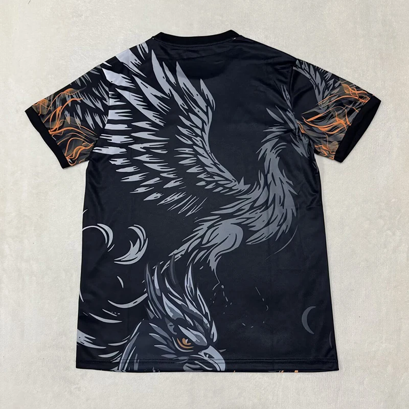 

Рубашка с 3D принтом Phoenix Dragon 25-26, специальная версия, дышащие, быстросохнущие футболки CHIESA LIVE, футбольные майки