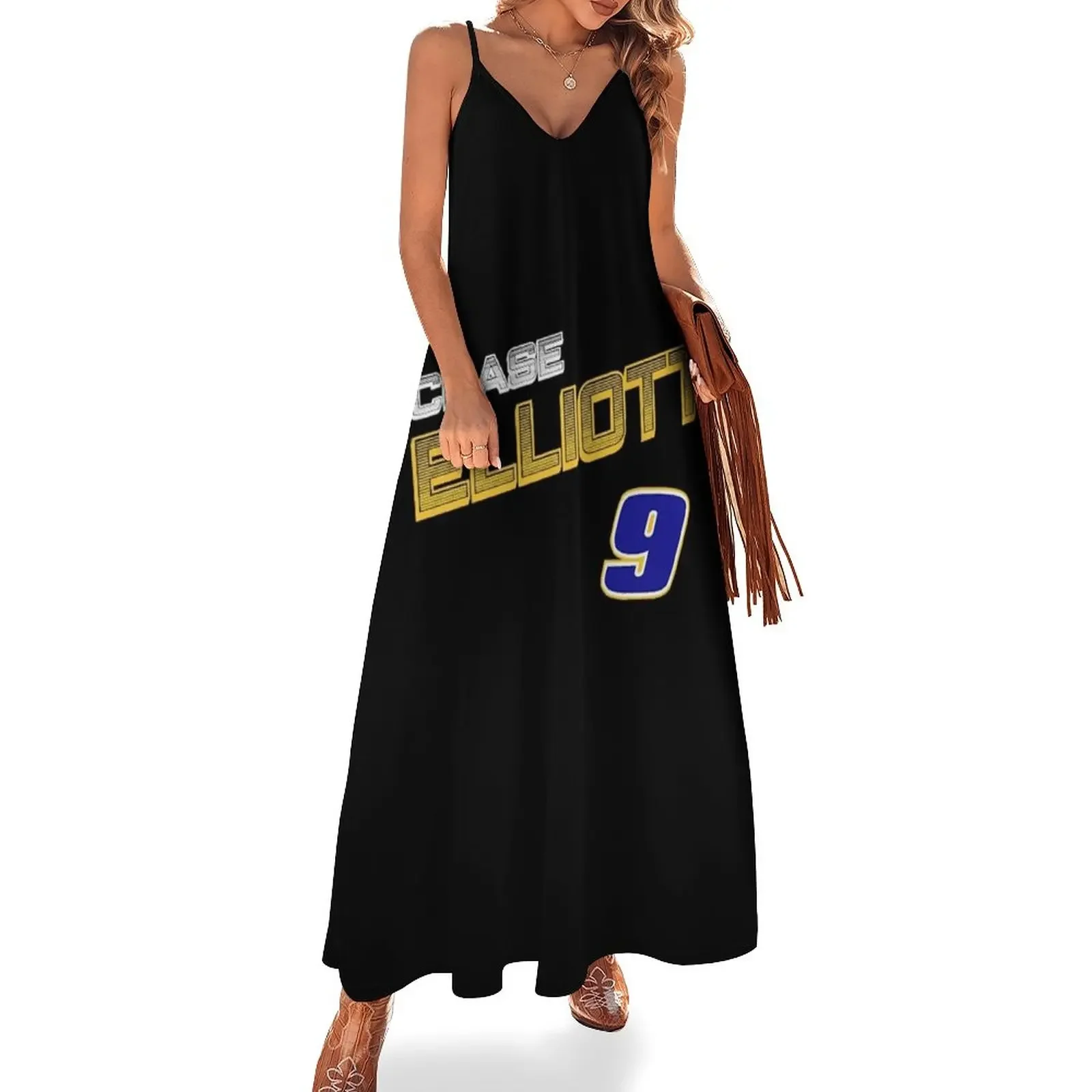 

Chase Elliott 9 Sleeveless Dress dresses for women 2024 clothes for woman Dress