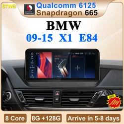 NEW ID8 Snapdragon665 10.25inch 8G 128G Android12 For BMW X1 E84 Car Video Players Bluetooth Central Multimedia GPS Navigation