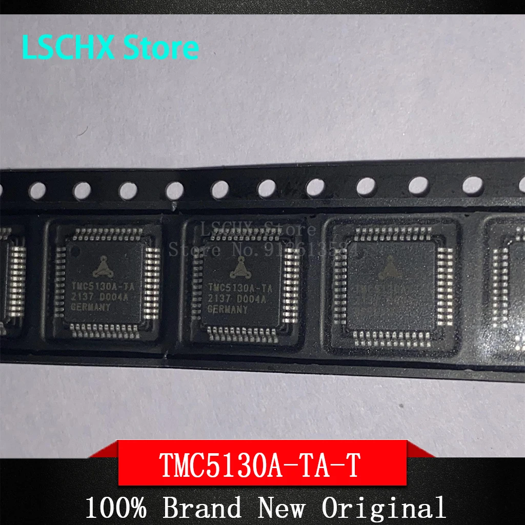 1 PCS TMC5160-TA-T TMC6200 TMC2160A TMC5130A -TA-T TMC5160A-TA-T Package TQFP-48 Chip IC New Original