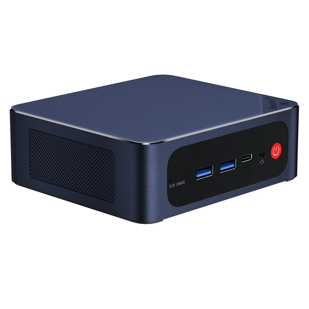 Beelink SEi12 I5 12450H Mini PC Intel 8 Core Dual Channel DDR4 32G PCIe 4.0 M.2 NVMe SSD WiFi 6 4K DP HDMI USB Type C Mini Host