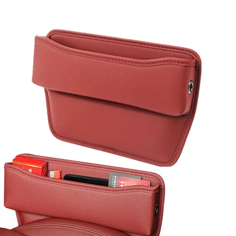 

Seat Gap Storage Filler Vehicle Console Side Storage Crevice Filler Automotive Interior Organizer Holds Cards Keys Sunglasses
