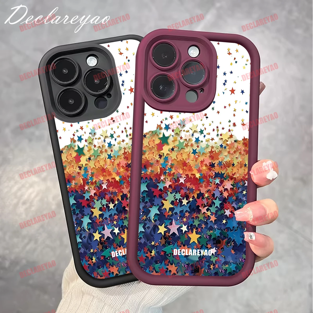 DECLAREYAO ماتي ضوء سليم بولي TPU لينة كوكه ل الشرف برو X7 ماجيك X8A لايت 20 X6A X9A 90 X30 9X 5 X7A 300 حافظة مقاومة للصدمات