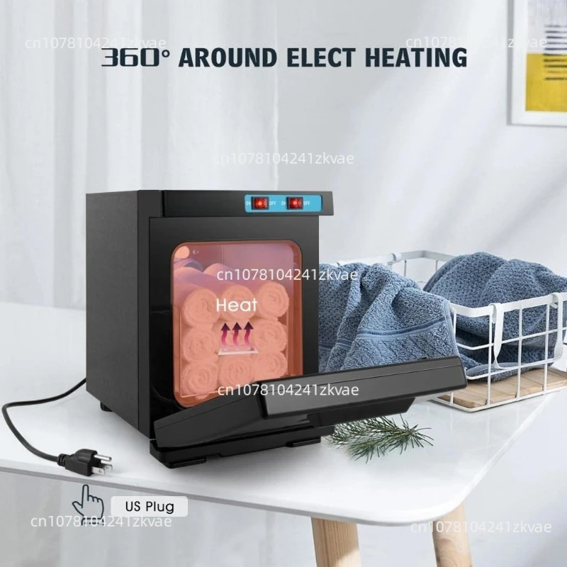 Small Wet Towel Heating and Disinfection Cabinet Beauty Salon, Towel Heating Cabinet