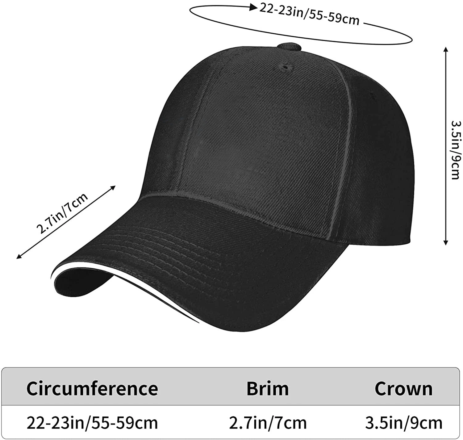 Beer Paw Unisex Modieuze Baseballpet Verstelbare Trucker Cap Sport Cap Verstelbare Sandwich Cap. Black Designer Cap Heren Hoeden