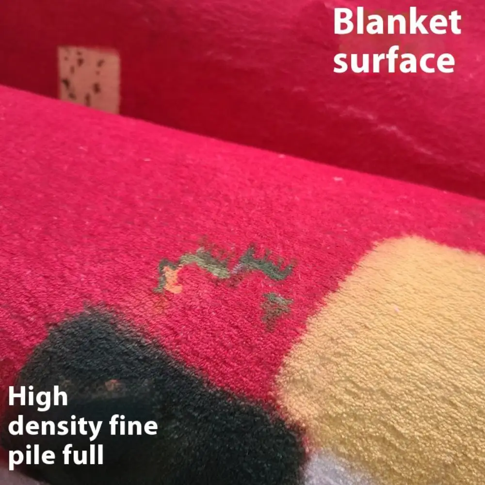 سجادة VIKAMA الأمريكية الرجعية الفنية، البدوي الفارسي، غرفة نوم على الطراز المغربي وغرفة المعيشة، سجادة كشمير سميكة طويلة