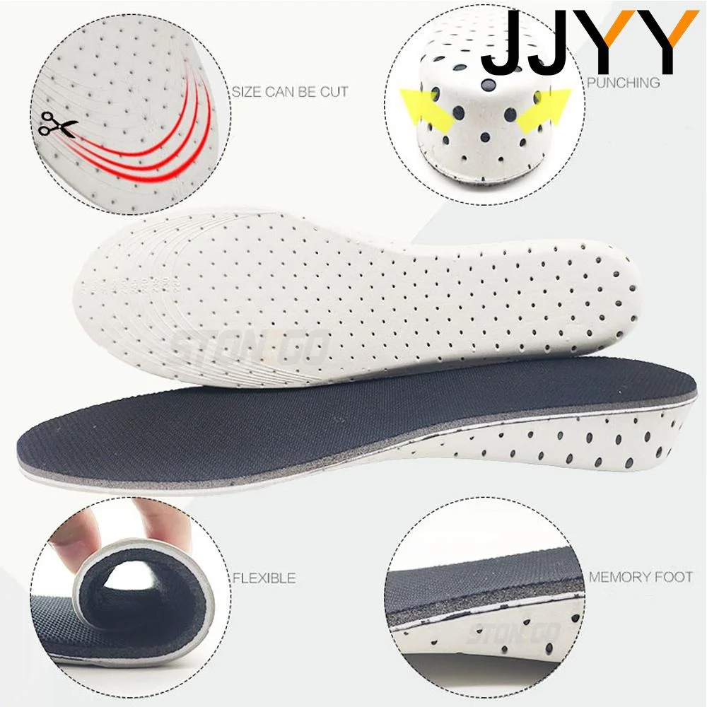 Height-Increasing Shoe Inserts, Full or Half Pad