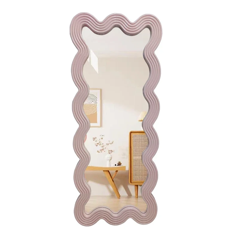 Espejo de diseño de lujo para pared, maquillaje de cuerpo completo, espejo de princesa de pie, ducha, Espelhos Decorativos, decoración para sala de estar