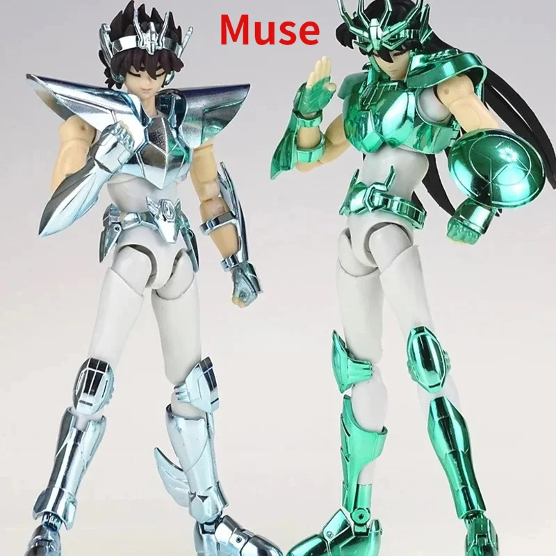 Small Amount IN Stock MST Model Saint Seiya Myth Cloth EX Pegasus Seiya Dragon Shiryu OCE Knights Zodiac Action Figure Toy Gift