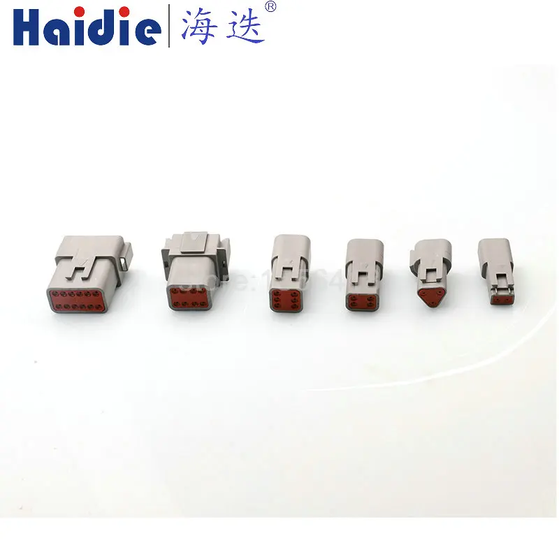 

1-20 sets automotive connector DT04-2P DT04-3P DT04-4P DT04-6P DT04-8P DT04-12P