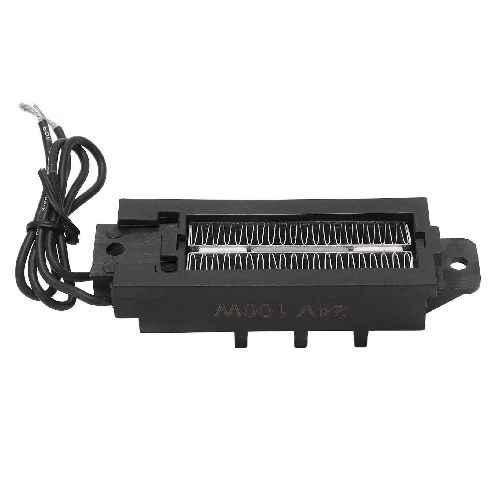 

24 В 100 Вт нагревательный термостатический нагреватель термостойкий воздушный нагреватель с кронштейном электрический нагреватель