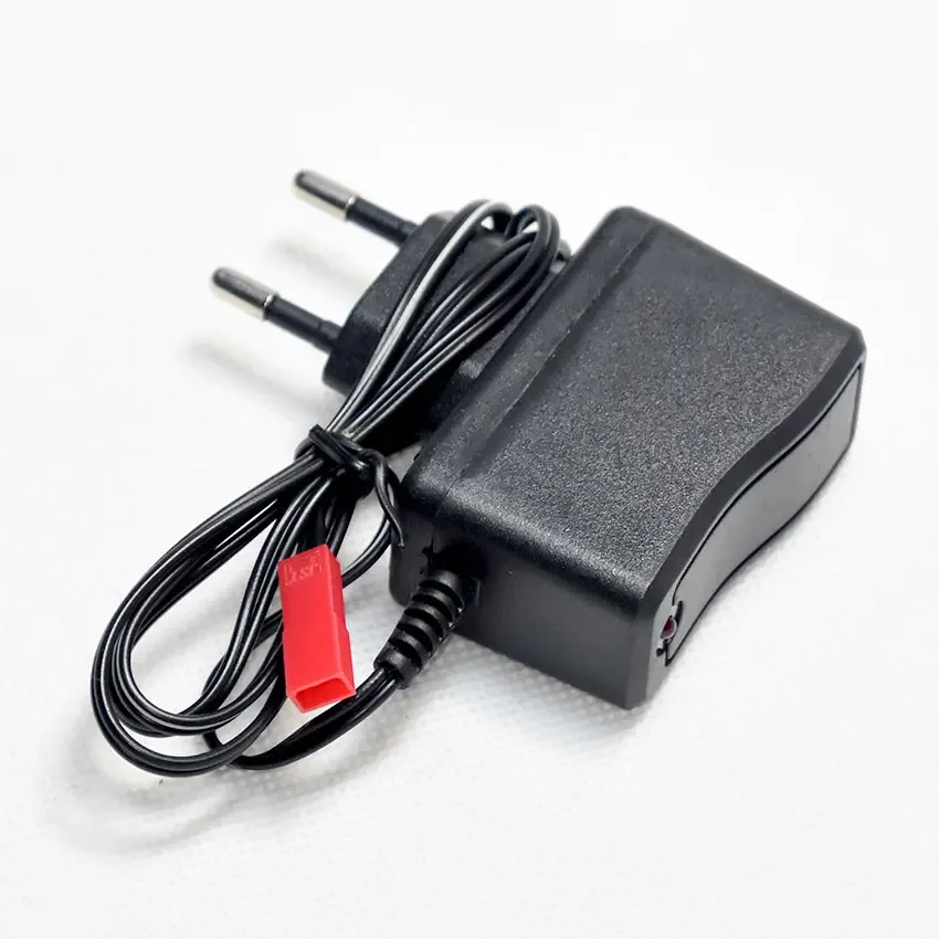 7.2V 250mA EU Charger JST plug for RC Model Buggy Truck Speed Boat NiMH NiCD Battery Pack