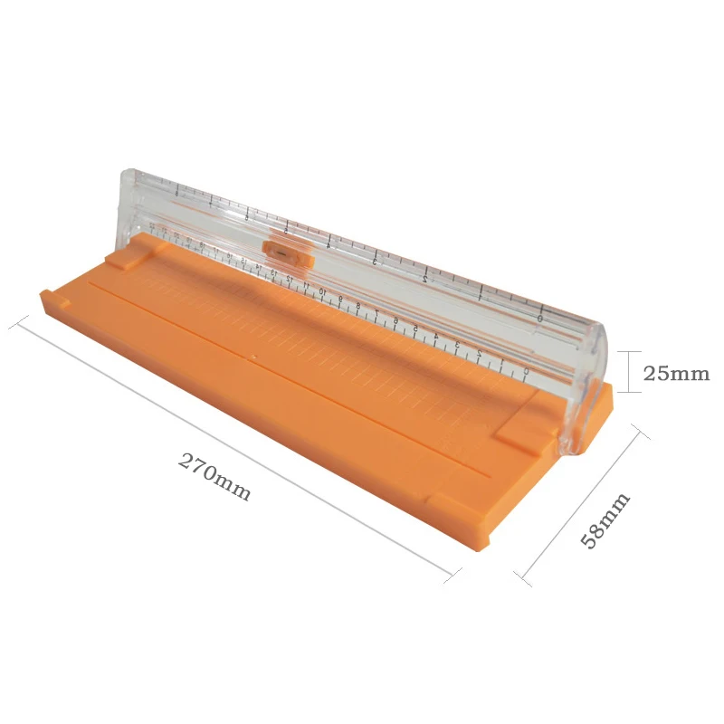 A4/a5 Präzisionspapier-Fotos ch neider Guillotine mit ausziehbarem Lineal für Foto etiketten Papiers chneid werkzeug langlebig