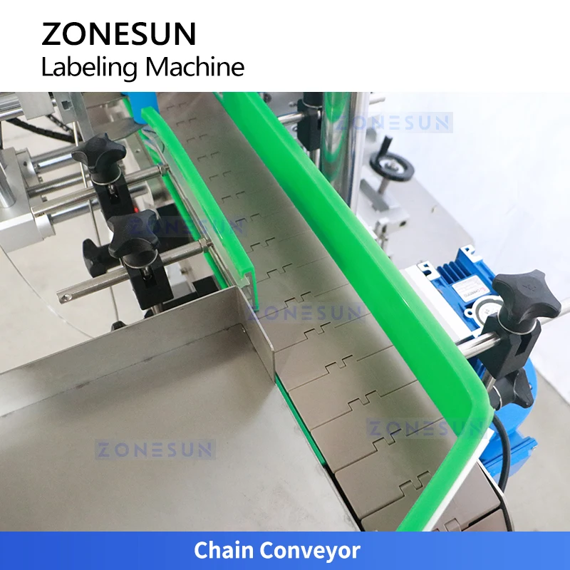 Zonesun ZS-TB822T 両面ラベル貼付機 表裏ラベル貼付機