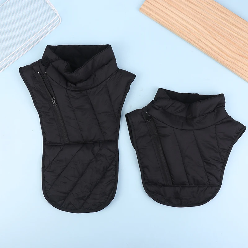 

Зимний мотоциклетный теплый шарф на шею, унисекс, флисовая ветрозащитная маска для шеи, уличный электрический велосипед, защита груди и шеи