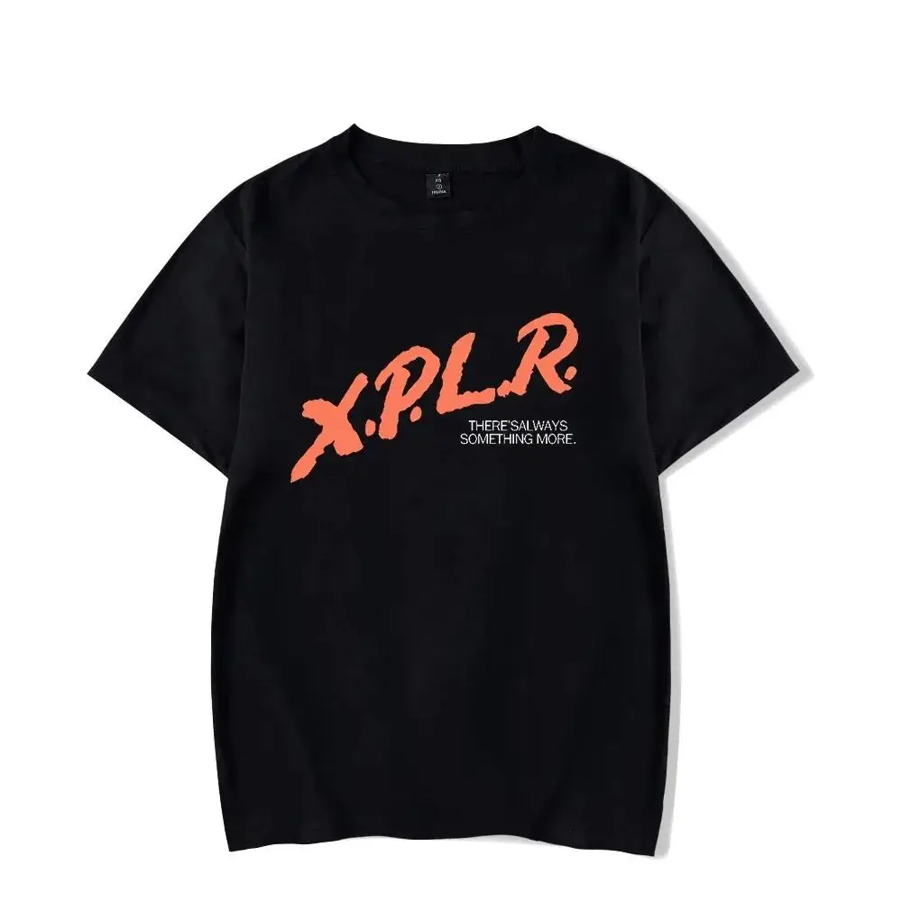 XPLR Sam and Colby Dare Merch T-shirt Crewneck Short Sleeve Tee Men Women's Tshirt Harajuku Streetwear 2024 Fashion Clothes