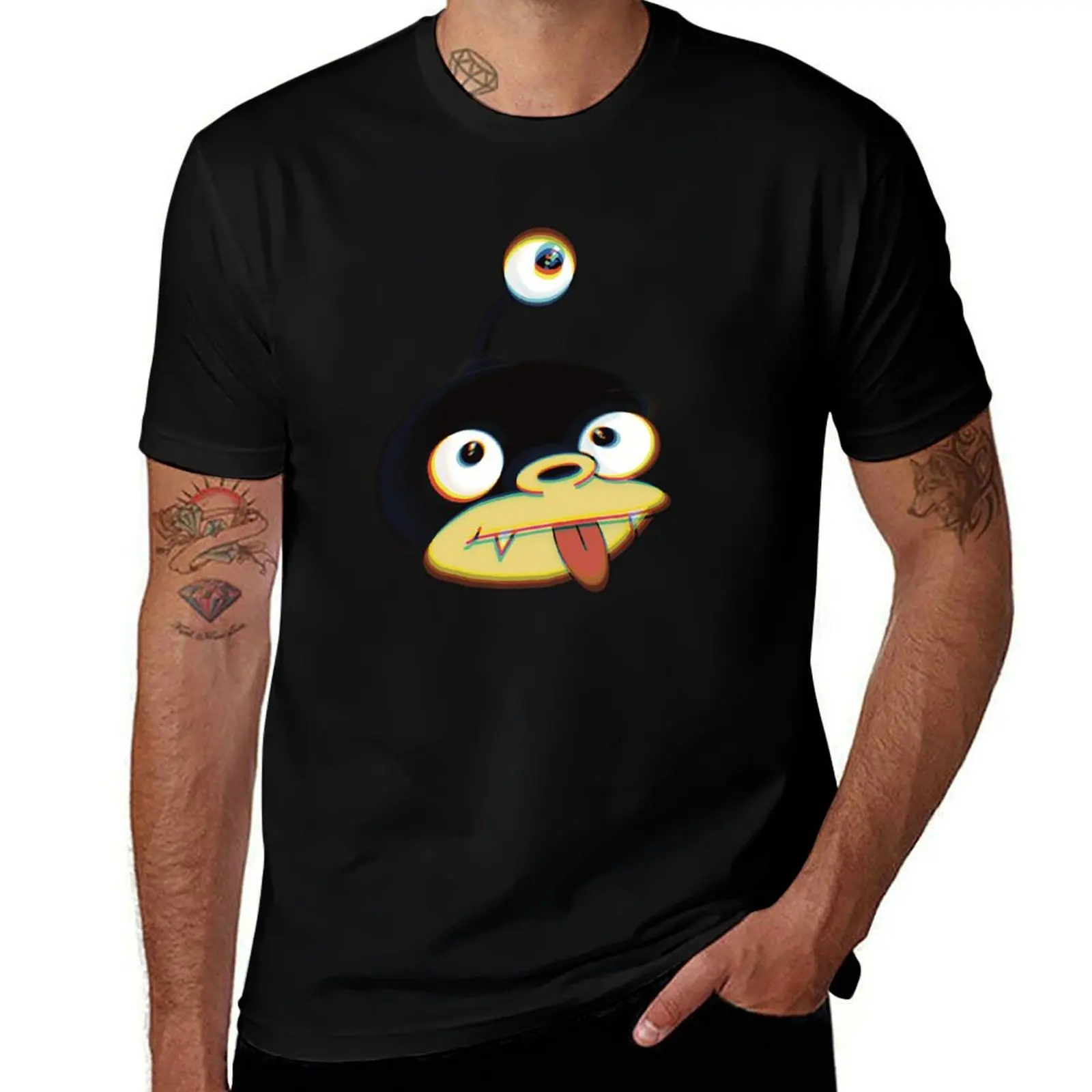 Trippy nibbler T-Shirt korean fashion custom t shirt mens t shirt