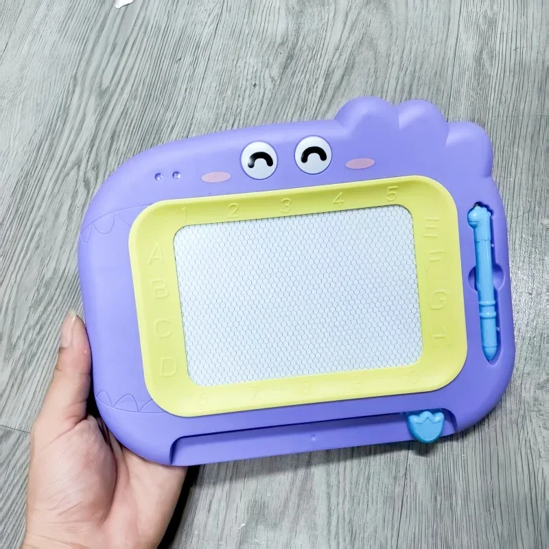 Children's early education colored drawing board erasable writing board graffiti toys puzzle boy and girl's ideal gift