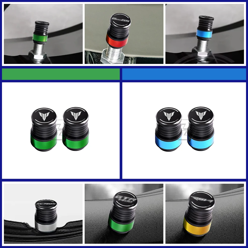 

Motorcycle tire pressure valve cap for Yamaha MT-15 MT-03 MT-07 MT-09 MT-10