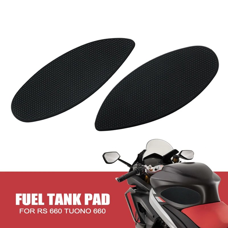 2023 Sticker Anti slip Fuel Tank Pad Side Gas Knee Grip Fit For Tuono660 RS 660 RS660 TUONO 660 2021 2022 Motorcycle Accessories