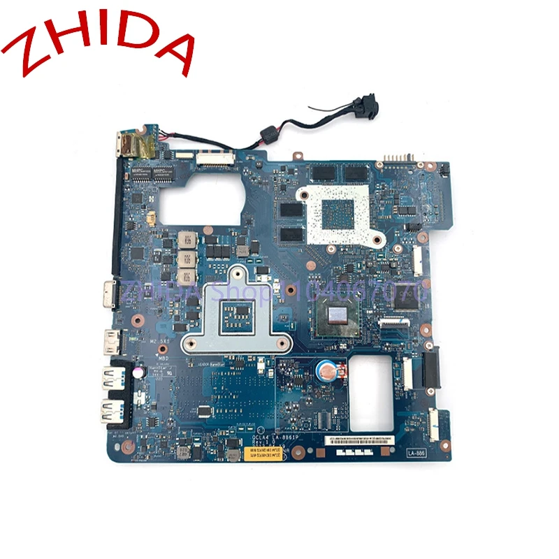 For Samsung NP350 NP350V5C 350V5X BA59-03397A BA59-03553A BA59-03538A BA59-03393 QCLA4 LA-8861P Laptop Motherboard HM76 HD7600M