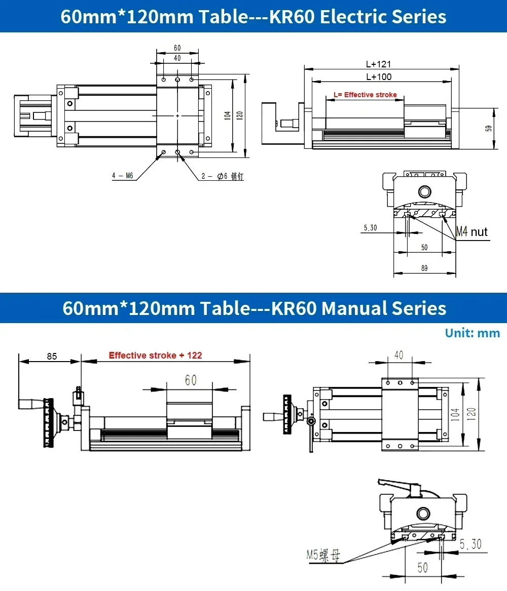 Imagem -06 - Fechado Módulo Duplo Guia Trilho Linear Slide Stage Alumínio Linear Stage Xyz Axis Tampa contra Poeira com Nema 23 57 mm Stepper Motor