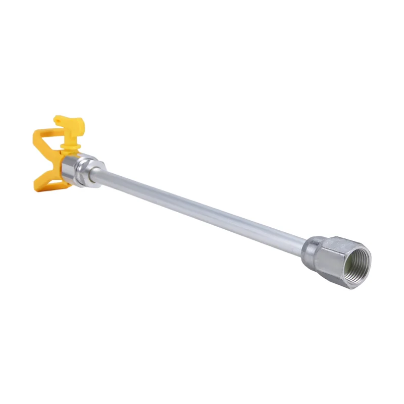 

4 Pieces Airless Paint Spray Tool Set 11.8 Inch Extension Pole Rod With 517 Sprayer Tip And Nozzle Tip Guard Protector-New