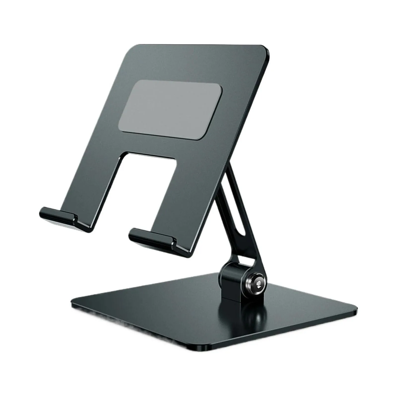 

Adjustable Height Tablet Stand for iPad Air Pro Kindle 9-13" Desktop Dock Cradle Holder