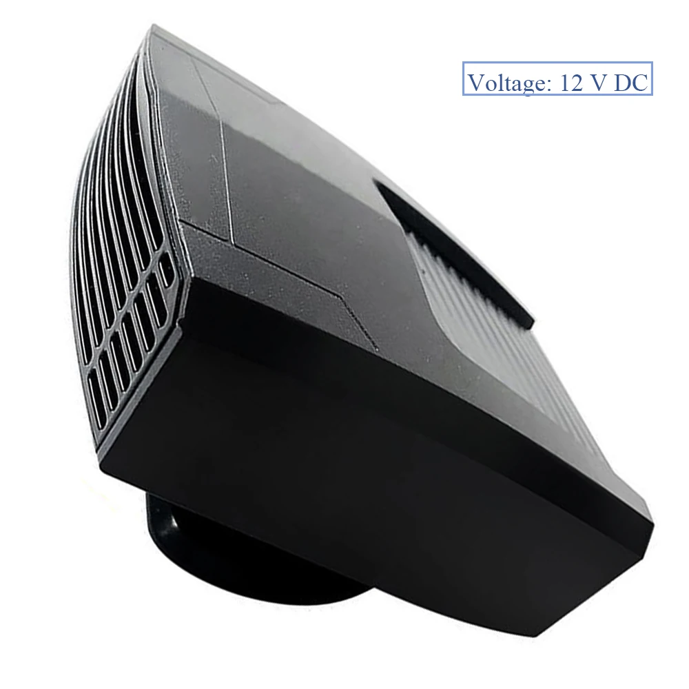 360 Degree Adjustable Car warmer Portable Two-in-one Function Car Heater Defrost Heater Black/yellow/Red 12 V DC/24 V DC