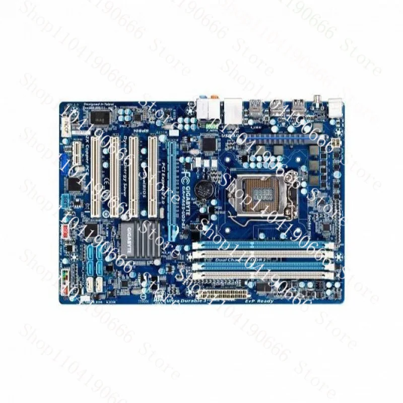 

Для материнской платы GIGABYTE PA65-UD3-B3 H61 LGA1155 4 * DDR3 16G ATX протестировано в порядке XYG