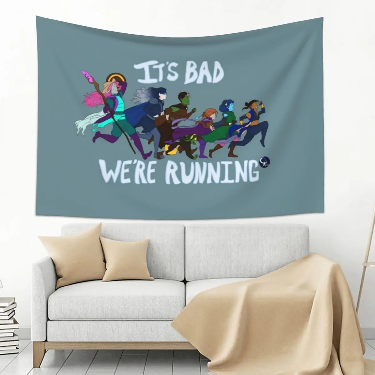 

It's Bad, We're Running Tapestry