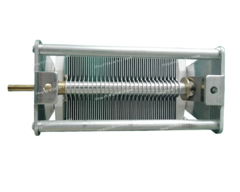 

( New ) brand single joint air dielectric variable capacitors can be equipped with knobs 20-1000PF