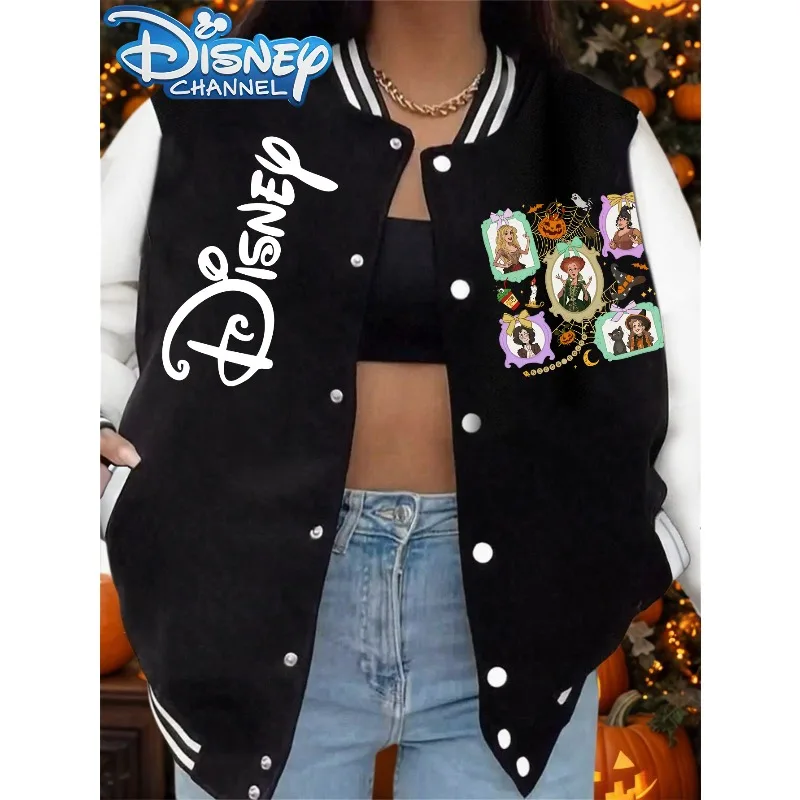 

Disney Channel University Jacket - Women's Halloween Costume Jacket Autumn/Winter Hot Selling Casual Fashion Unisex Streetwear