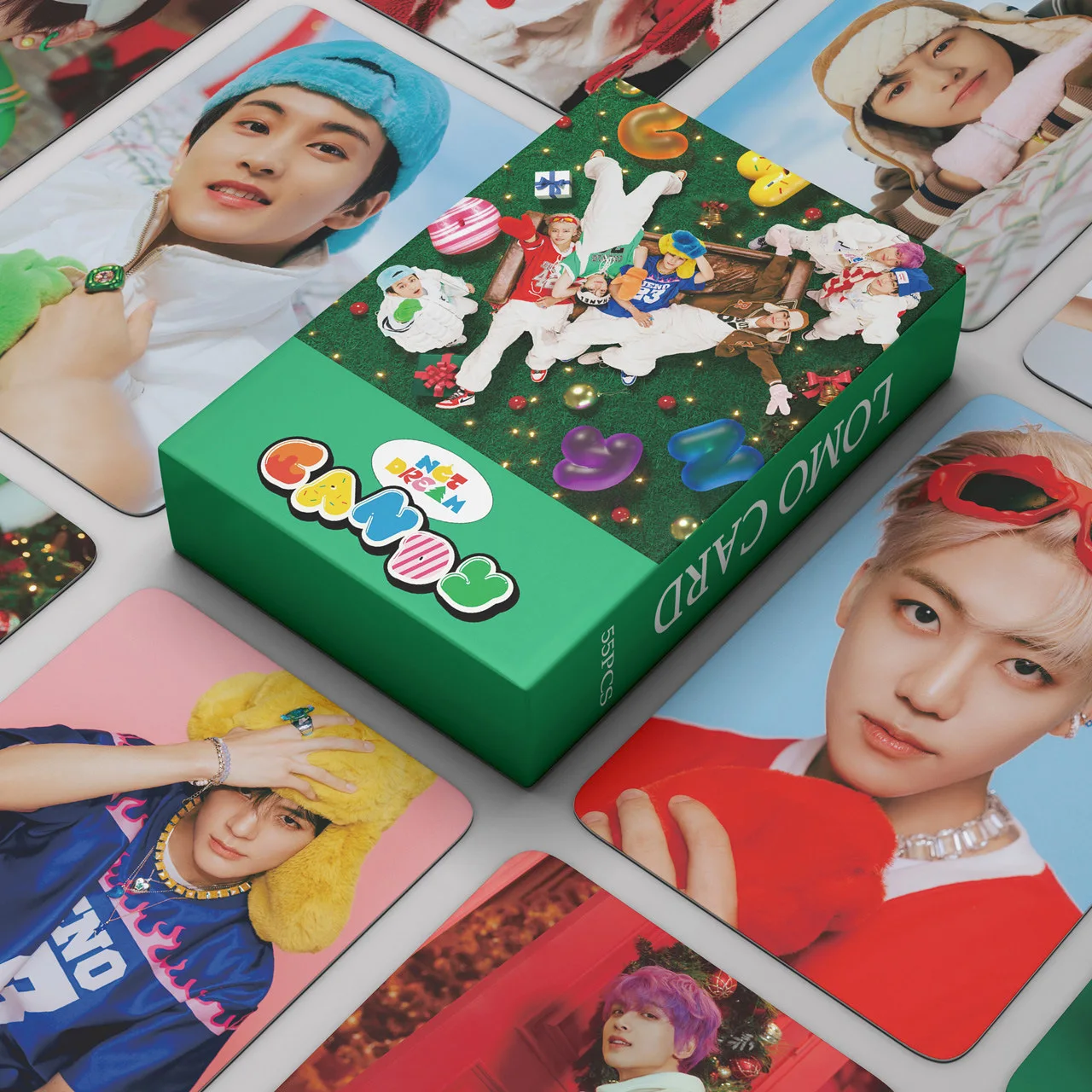 

Small Card Candy Postcard Card Lee Marcello Min Li Dinu Around LOMO Small Card