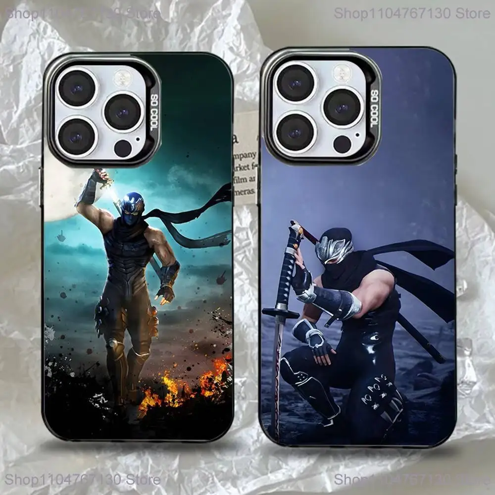 

N-Ninja Gaiden NG4 Phone Case For iPhone 16,15,14,13,12,11,Pro,Max,Plus,Mini,XS,SE Anti Fall Black Matte Hard Bumper