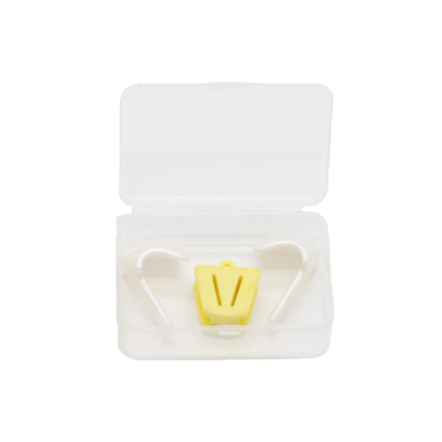 

1set Dental Endodontics Silicone Mouth Prop Latex Bite Block with Tongue Guard Mouth Prop Bite Blocks Rubber Opener Retractor