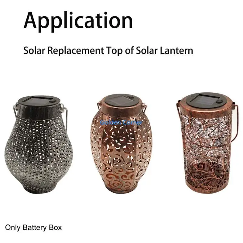 Luzes solares E15D tam