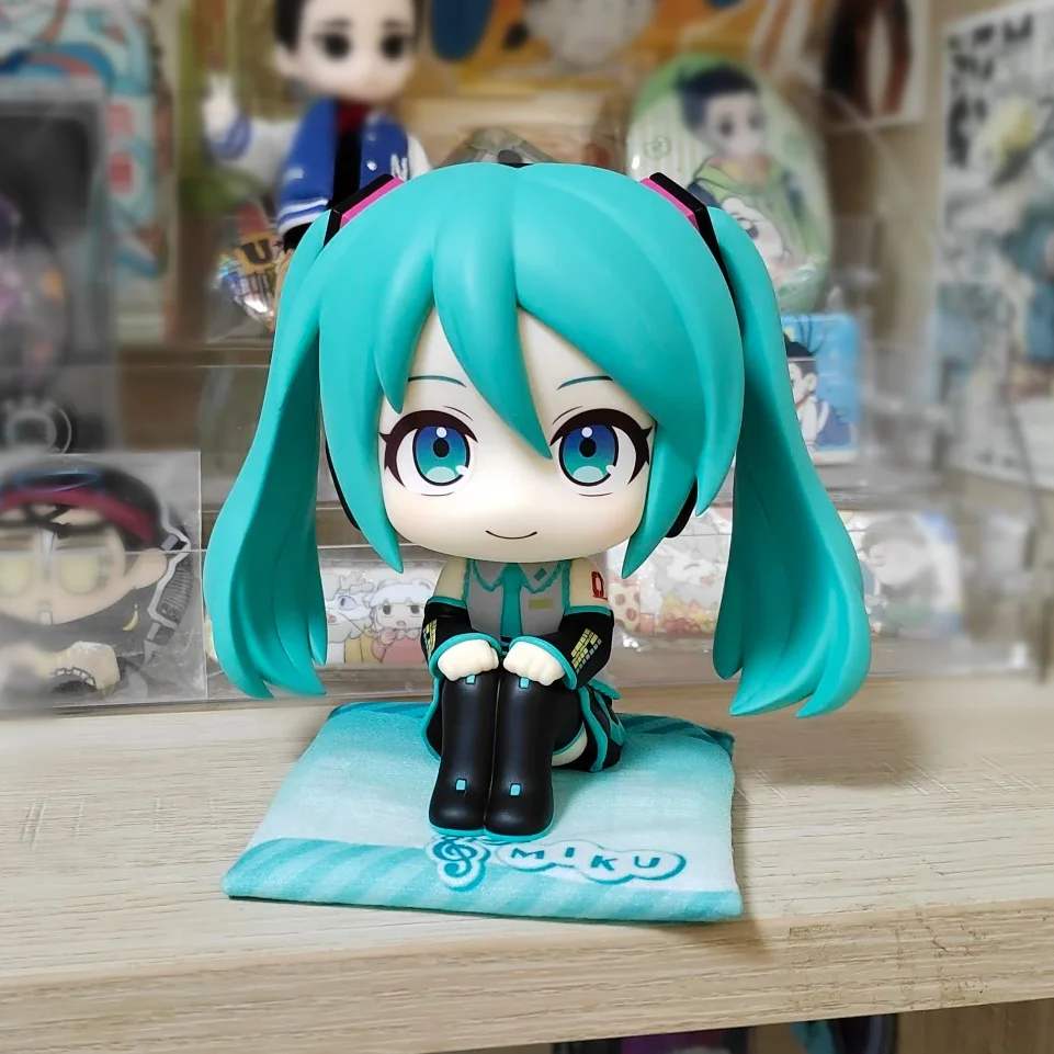 

Оригинальная коллекционная фигурка Megahouse Look Up Cute Hatsune Miku Meiko, 11 см, игрушка-модель, украшение, подарок