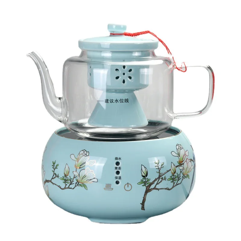 

Electric ceramic tea stove, thickened high silicon glass tea brewer, boiling water to make, household teapot, touch