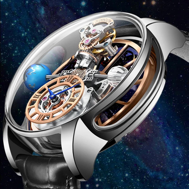 Jacob&Co Richard Mens Watches Diamond TourbillionTop Brand Luxury Astronomia Quartz Switzerland Watch Men Astronomia Montre Homm