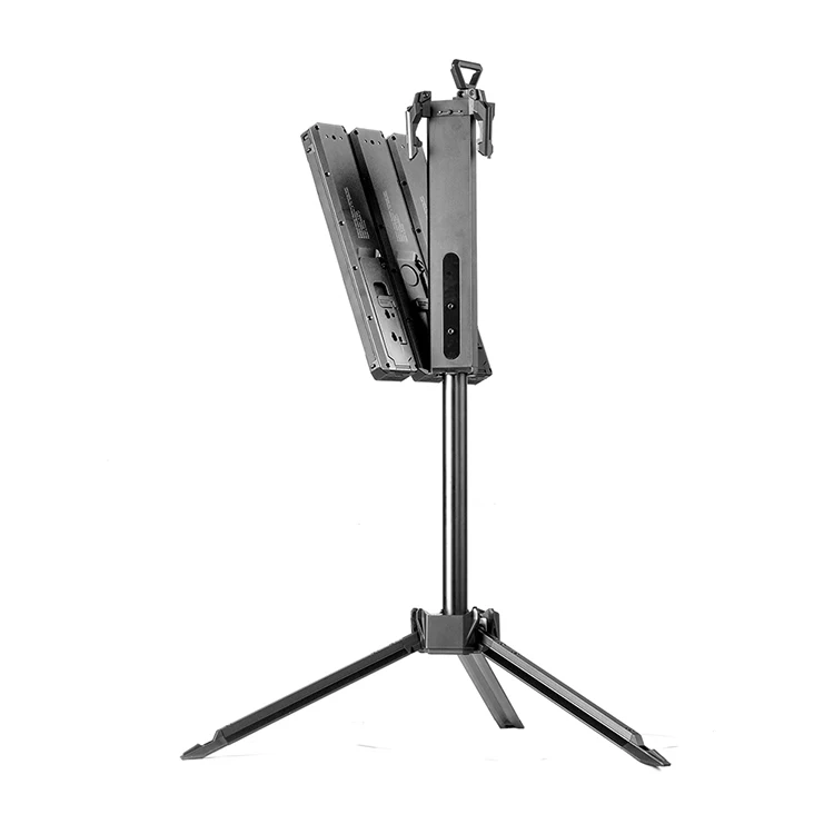 Portable Rechargeable Camping Work Light with LED Bulb Lumen White/Warm/Nature White Folding Stand & Detachable Tripod