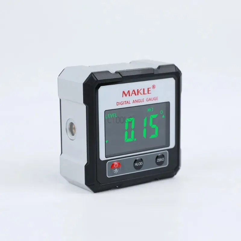 

Цифровая коробка для измерения угла, прецизионный калибратор наклона для профессионалов 360° ° Инструмент для измерения наклона Мини-измерительный инструмент