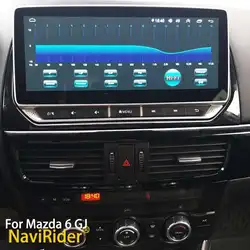 Android 15 Car Radio For Mazda 6 GJ Atenza Touring Sport GT Wireless Carplay Android Auto Stereo Multimedia Player WiFi 4G 2 Din
