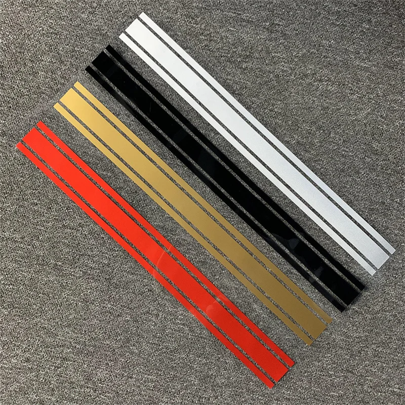 

1PCS Motorcycle Stickers 50*5cm Tank Cowl Vinyl Waterproof Stripe Pinstripe Decal Sticker For Racer Motor Styling Decorations