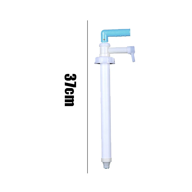 1/2Pcs RVs Hand Fuel Pump Manual Liquid Transfer Pump Acid Resistant Oil Suction Pipe Plastic Oil Pump Caravan Car Accessories