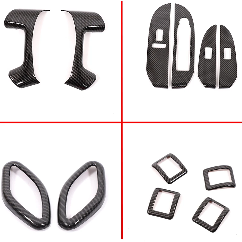 For Cadillac Escalade 2007-2014 steering wheel, A-pillar horn, glass lift, door lift, a complete set of interior modifications