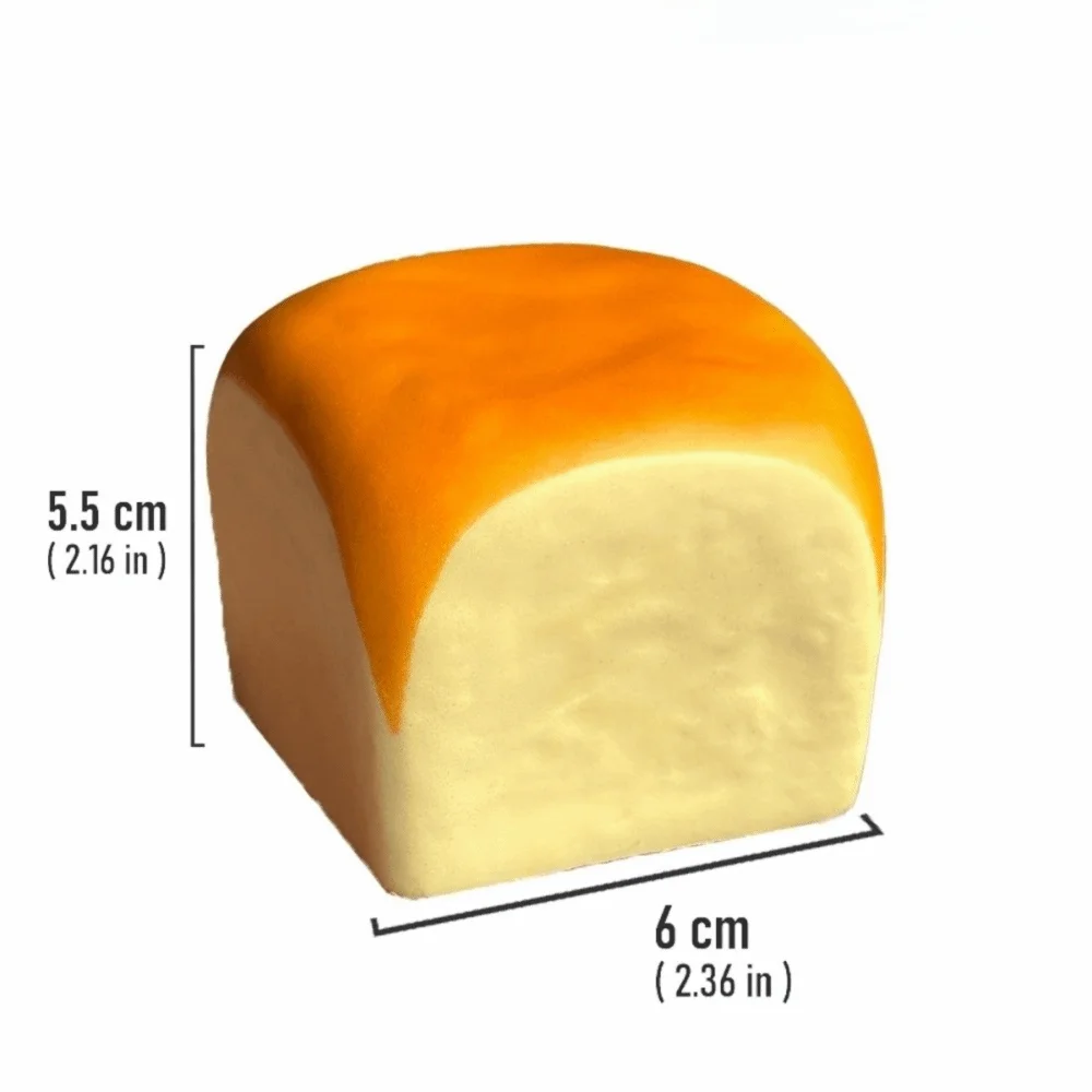 Morbido Pane Hawaiano Spremere Giocattolo Antistress Calmante Squish Agitarsi Pizzico Le Squishy Soffice Giocattolo Casa