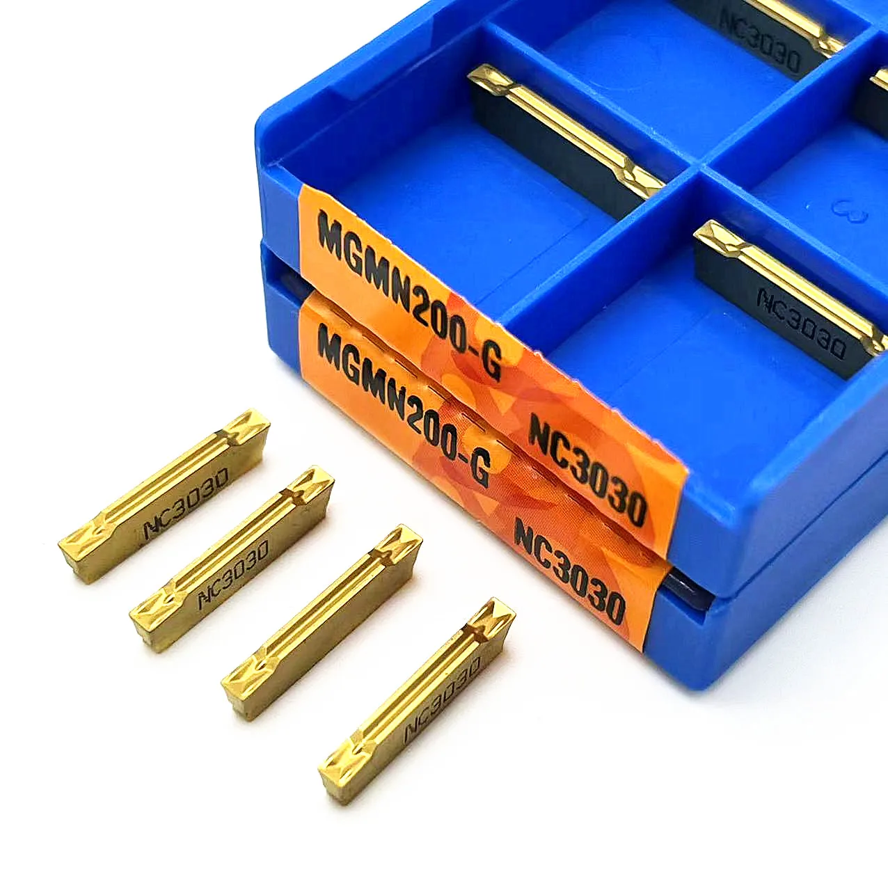 Carbide cutting tool MGMN200 G NC3020 NC3030 PC9030 slotted blade cemented carbide blade lathe tool MGMN200 G NC3020 NC3030