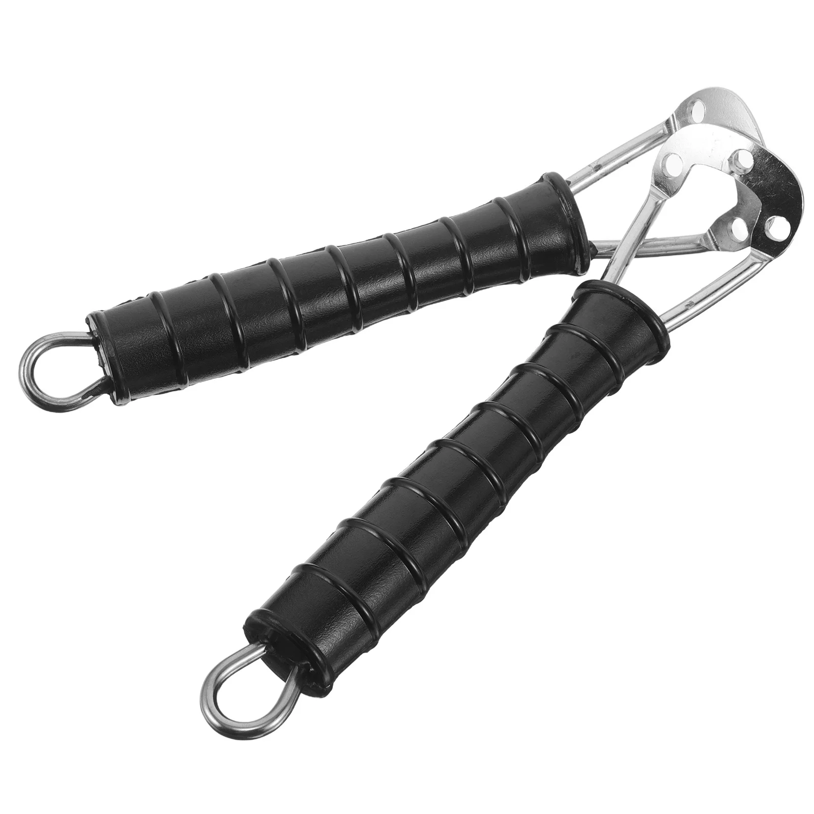 

2Pcs Pot Handles Replacement Bamboo Texture Non-Slip High Temperature Resistant Cooking Pot Handle Grips Universal Detachable