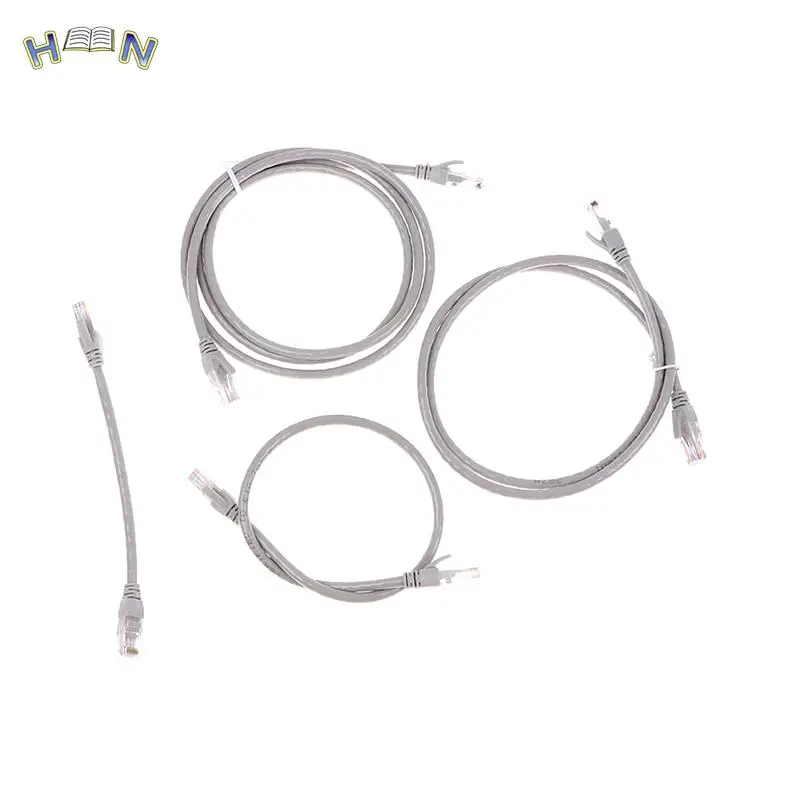 1pcs CAT6E Ethernet Network Cable Male for networking, data transfer to Male RJ45 Patch LAN Short cable 0.2m-1.5m